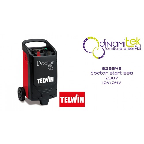 829343 AVVIATORE DOCTOR START 530 230V 12-24V TELWIN Dinamitek 1