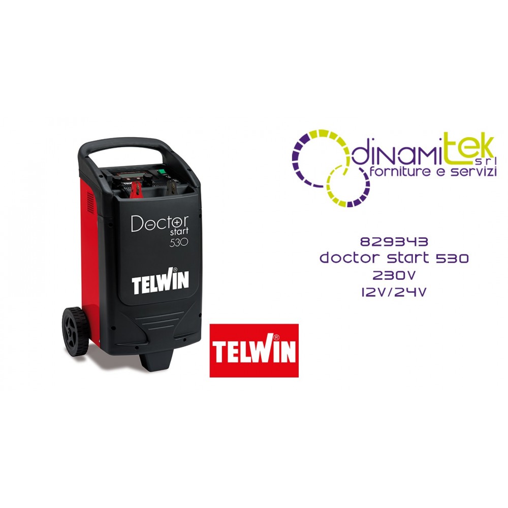 829343 AVVIATORE DOCTOR START 530 230V 12-24V TELWIN Dinamitek 1