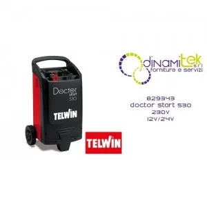 TELWIN 829343 DOCTOR START 530 230V 12V-24V Dinamitek 1