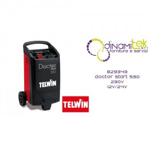 829343 AVVIATORE DOCTOR START 530 230V 12-24V TELWIN Dinamitek 1