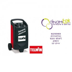829383 AVVIATORE DYNAMIC 520 START 230V 12-24V TELWIN Dinamitek 1