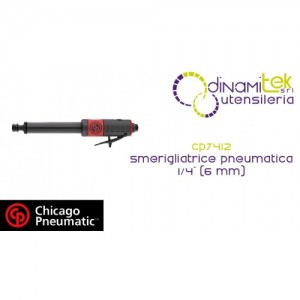 CHICAGO PNEUMATIC CP7412 SMERIGLIATRICE PNEUMATICA 1/4” (6 mm) Dinamitek 1