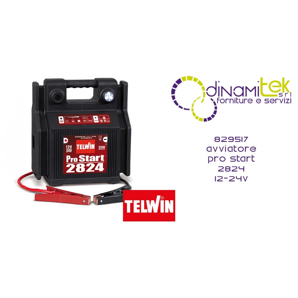 829517 AVVIATORE PRO START 2824 12-24V TELWIN Dinamitek 1