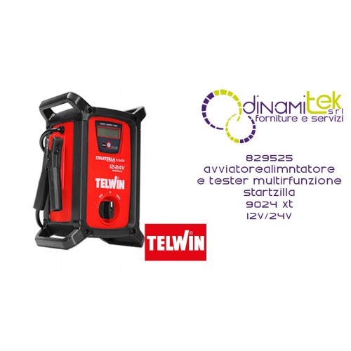 829525 DÉMARREUR BOOSTER STARTZILLA 9024 XT 12V-24V TELWIN