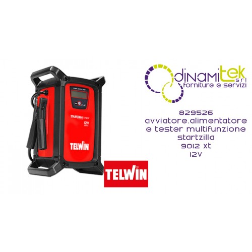 829526 AVVIATORE STARTZILLA 9012 XT 12V TELWIN Dinamitek 1