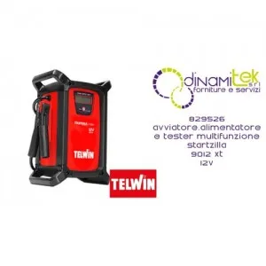 TELWIN 829526 STARTZILLA 9012 XT 12V Dinamitek 1