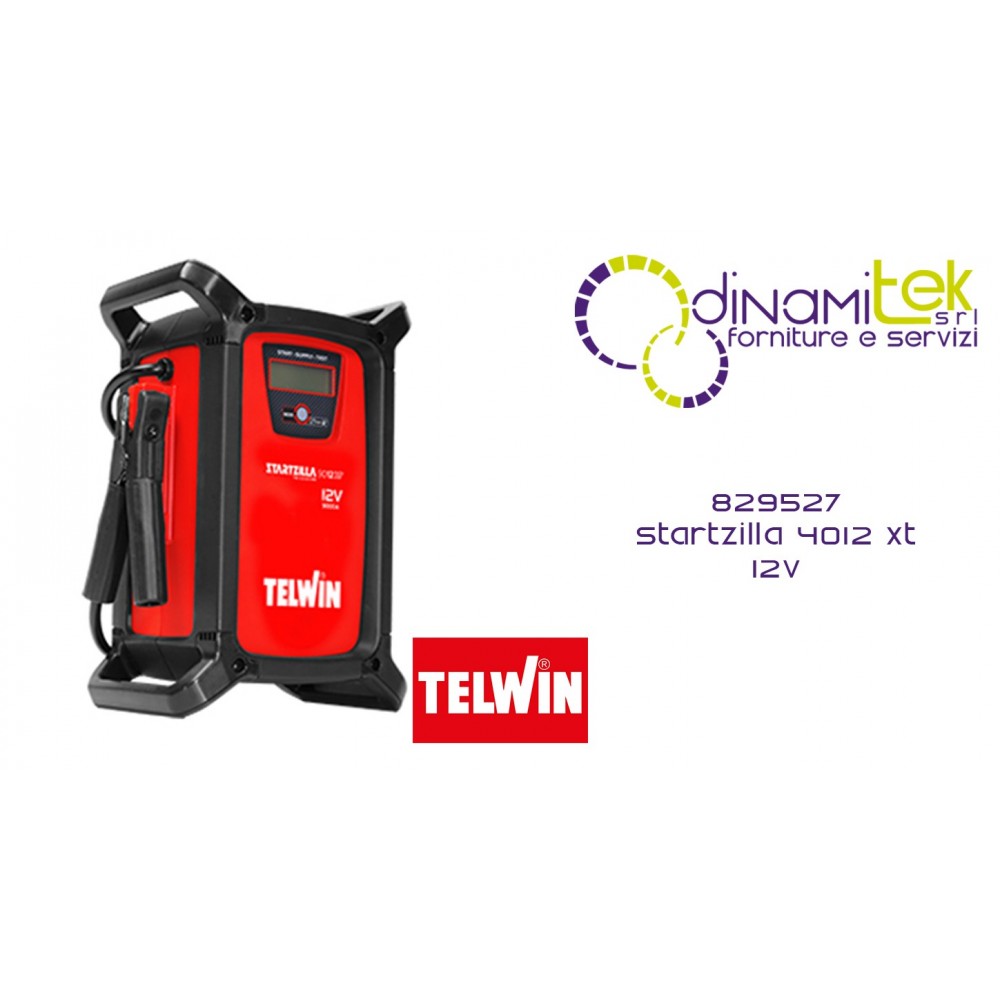 829527 AVVIATORE STARTZILLA 4012 XT 12V TELWIN Dinamitek 1