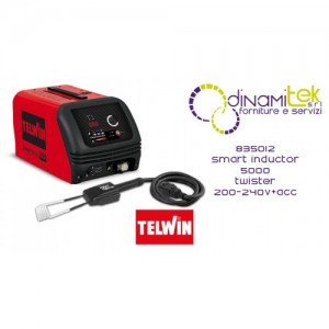 835012 SPOT SMART INDUCTOR 5000 TWISTER 200-240V + ACC. TELWIN Dinamitek 1