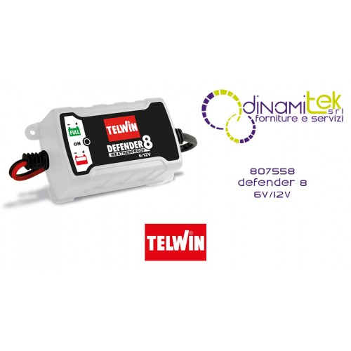 807558 AVVIATORE DEFENDER 8 6-12V TELWIN Dinamitek 1