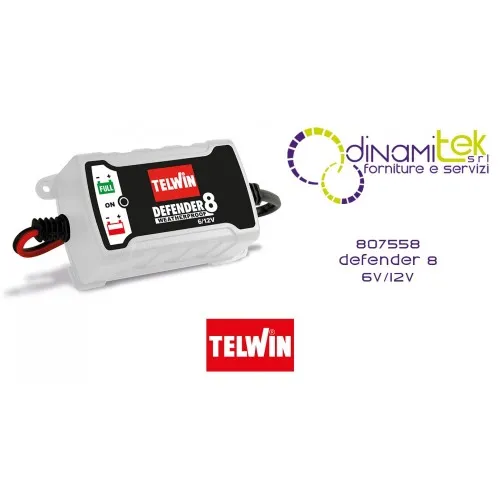 807558 AVVIATORE DEFENDER 8 6-12V TELWIN Dinamitek 1