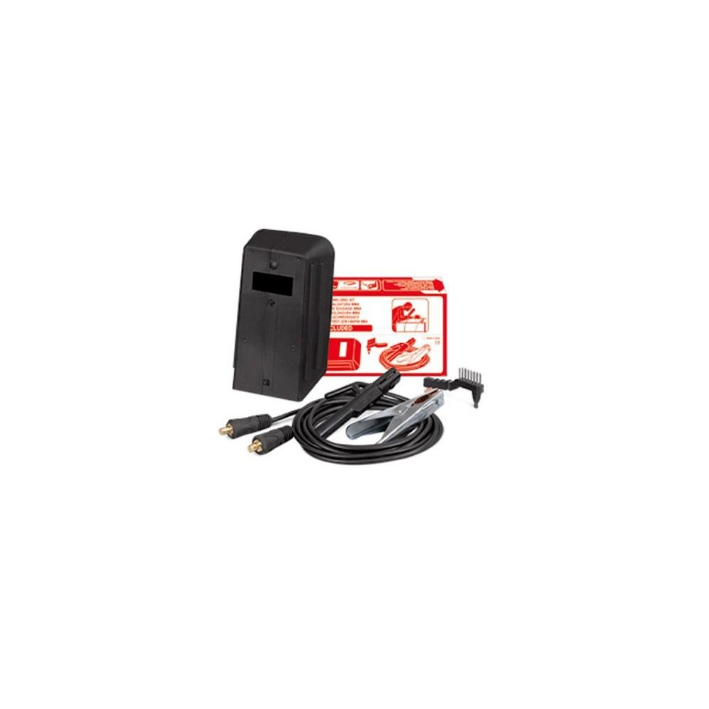 801081 KIT SALDATURA MMA 300 A 25 mmq 4 + 3 m DX 50 TELWIN Dinamitek 2