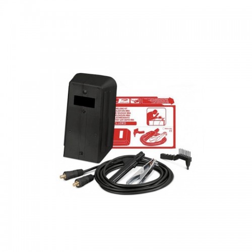 801000 KIT SALDATURA MMA 10 mmq 3 + 2 m DX 25 TELWIN Dinamitek 2