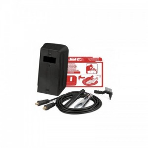801000 KIT SALDATURA MMA 10 mmq 3 + 2 m DX 25 TELWIN Dinamitek 2