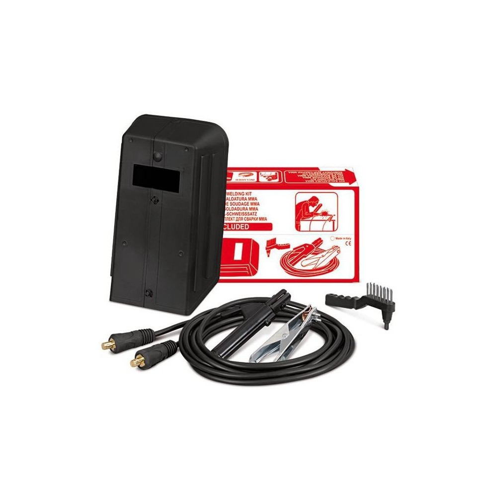 801102 KIT SALDATURA MMA 250 A 25 mmq 3 + 2 m DX25 TELWIN Dinamitek 2