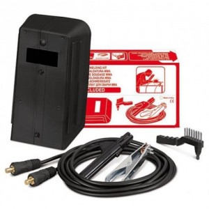 801102 KIT SALDATURA MMA 250 A 25 mmq 3 + 2 m DX25 TELWIN Dinamitek 2
