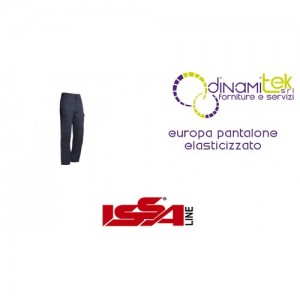 STRETCH TROUSERS EUROPA ISSA LINE Dinamitek 1