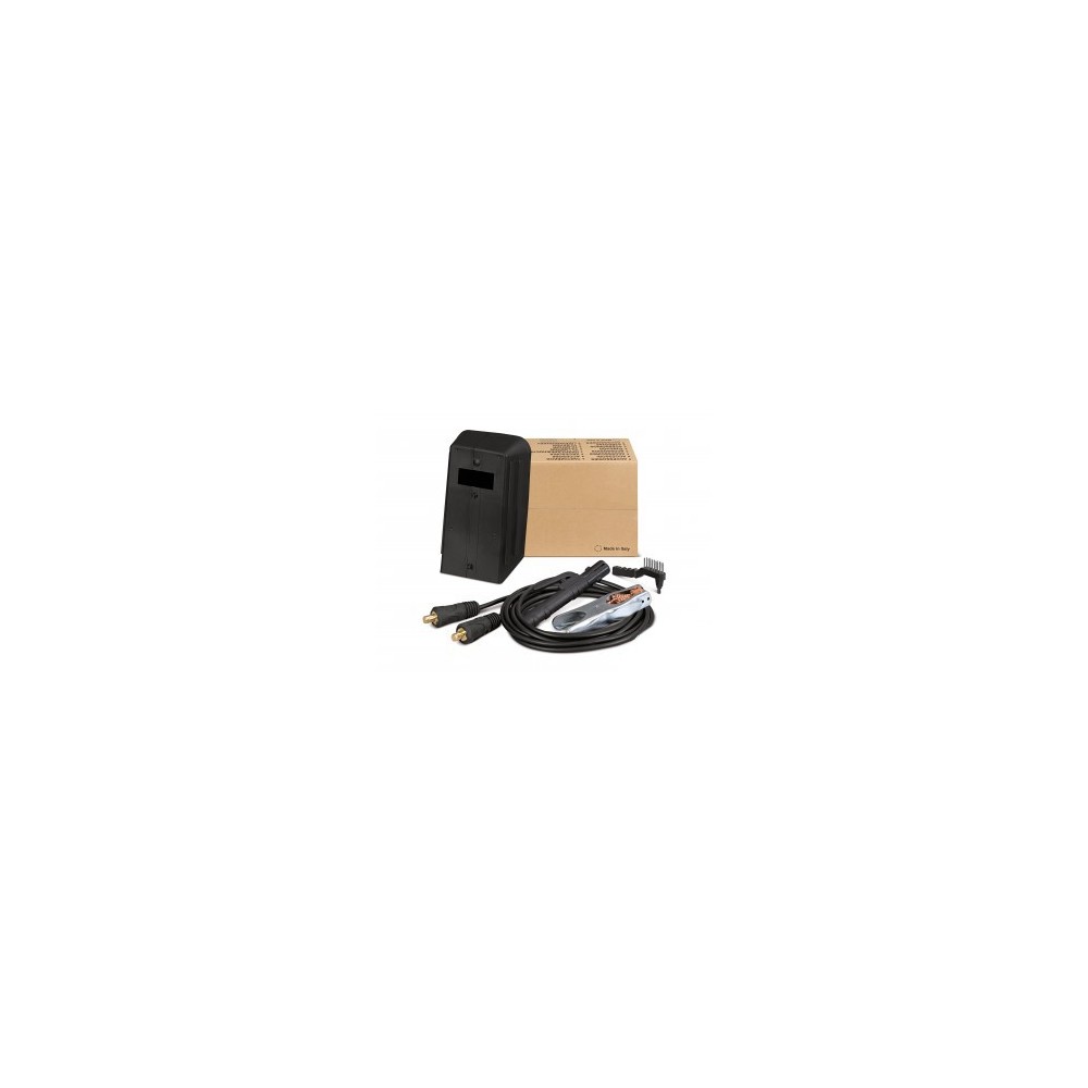 801106 KIT SALDATURA MMA 600 A 70 mmq 4 + 3 m DX 70 TELWIN Dinamitek 2