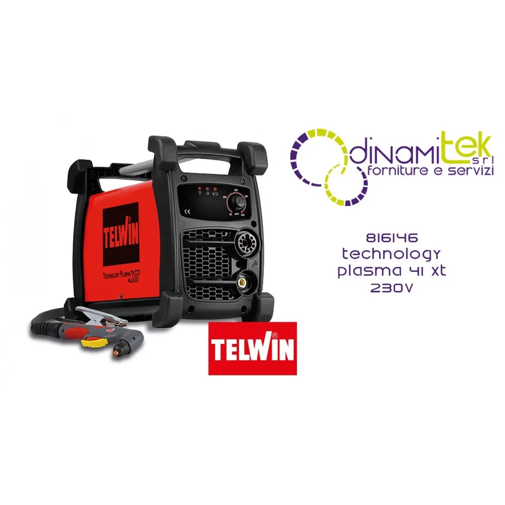 816146 TECHNOLOGY PLASMA 41 XT 230V TELWIN Dinamitek 1