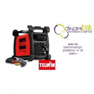 816146 TECHNOLOGY PLASMA 41 XT 230V TELWIN Dinamitek 1