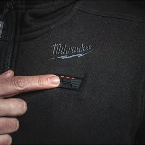 MILWAUKEE M12 HPVBL3-0 GILET PIUMINO RISCALDATO HEXON M12 NERO Dinamitek 3