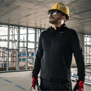 MILWAUKEE M12 HHBL5-0 FELPA CON CAPPUCCIO RISCALDATA HEXON M12 Dinamitek 3