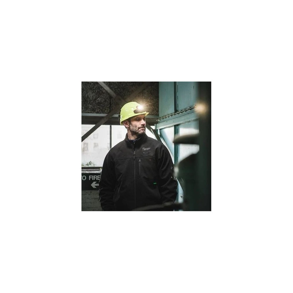 MILWAUKEE M12 HJBL6-0 GIACCA RISCALDATA HEXON M12 Dinamitek 2