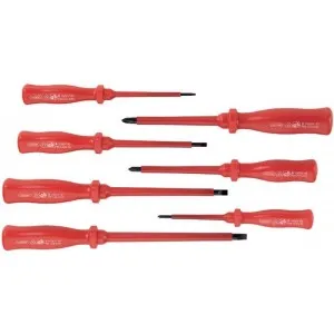 0355 - SERIE CACCIAVITI ELETTRICISTA 7 PZ FERVI Dinamitek 2