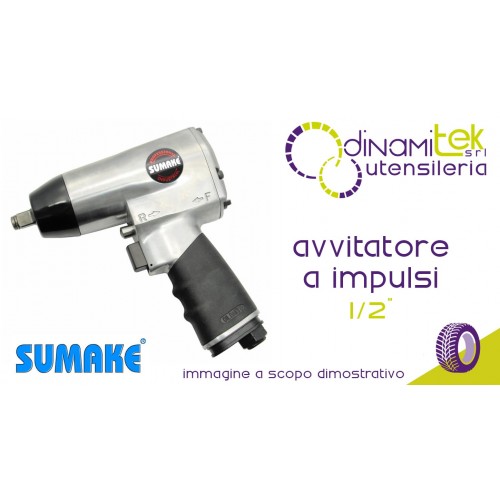 ST-55414 1/2" PNEUMATIC IMPACT WRENCH WITH PIN..