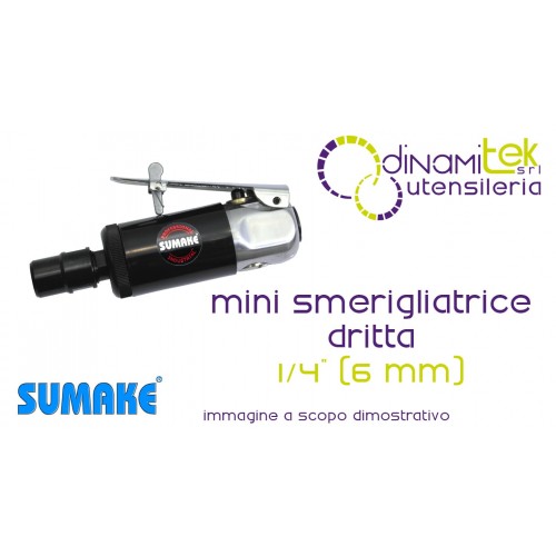 ST-7732FM MINI SMERIGLIATRICE DRITTA DA 1/4" (6 MM) SUMAKE Dinamitek 1
