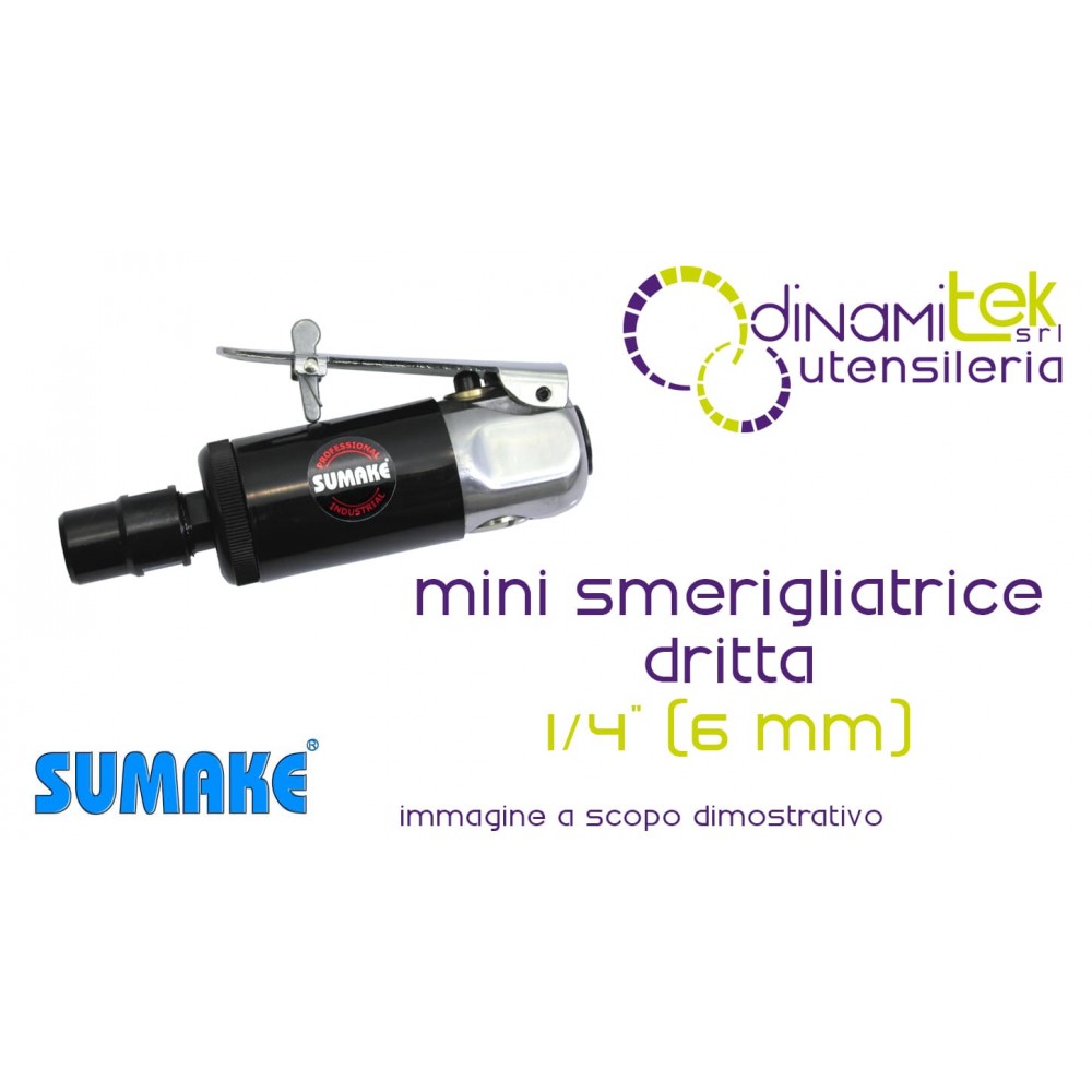 ST-7732FM MINI SMERIGLIATRICE DRITTA DA 1/4" (6 MM) SUMAKE Dinamitek 1
