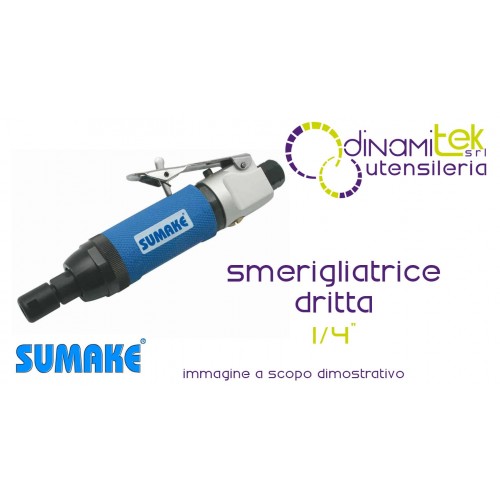 ST-77332M SMERIGLIATRICE PNEUMATICA DIRITTA 1/4″ SUMAKE Dinamitek 1