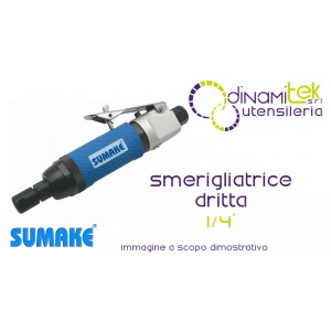 ST-77332M SMERIGLIATRICE PNEUMATICA DIRITTA 1/4″ SUMAKE Dinamitek 1