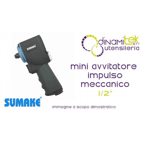 ST-5148 MINI AVVITATORE PNEUMATICO AD IMPULSO MECCANICO 1/2″ SUMAKE Dinamitek 1