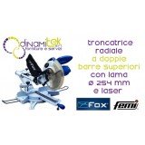 F 36 255 RADIALE COUPE SUPERCOMPATTA FOX Dinamitek 1