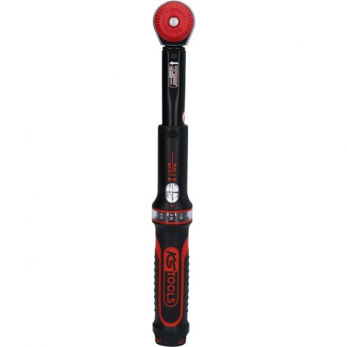 KS TOOLS 516.1402 CHIAVE DINAMOMETRICA 1/4" A QUADRO SCORREVOLE 1-5 Nm ERGOPREC Dinamitek 4