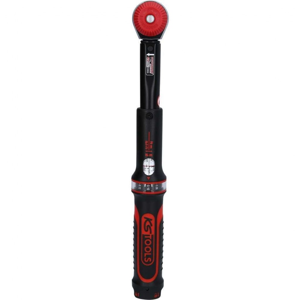 KS TOOLS 516.1402 CHIAVE DINAMOMETRICA 1/4" A QUADRO SCORREVOLE 1-5 Nm ERGOPREC Dinamitek 4