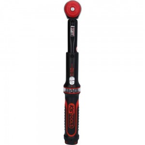 KS TOOLS 516.1402 CHIAVE DINAMOMETRICA 1/4" A QUADRO SCORREVOLE 1-5 Nm ERGOPREC Dinamitek 4