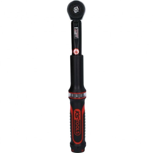 KS TOOLS 516.1402 CHIAVE DINAMOMETRICA 1/4" A QUADRO SCORREVOLE 1-5 Nm ERGOPREC Dinamitek 5