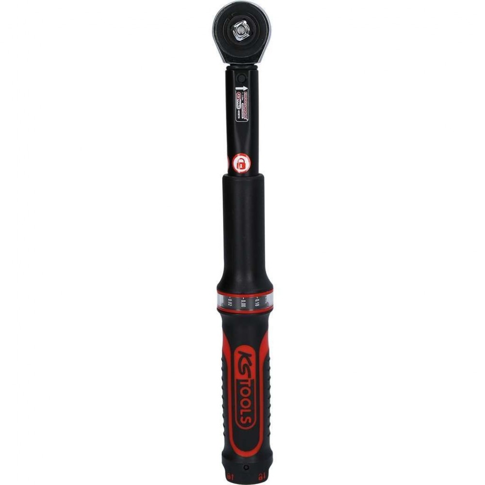 KS TOOLS 516.1402 CHIAVE DINAMOMETRICA 1/4" A QUADRO SCORREVOLE 1-5 Nm ERGOPREC Dinamitek 5