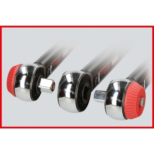 KS TOOLS 516.1402 CHIAVE DINAMOMETRICA 1/4" A QUADRO SCORREVOLE 1-5 Nm ERGOPREC Dinamitek 7