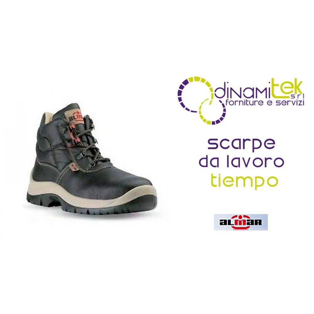 TIEMPO ZAPATO CON EL ESMALTE DE PROTECCIóN ALMAR Dinamitek 1