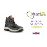 TIEMPO SCARPA DA LAVORO CON LAMINA ANTIPERFORAZIONE AIMONT Dinamitek 1