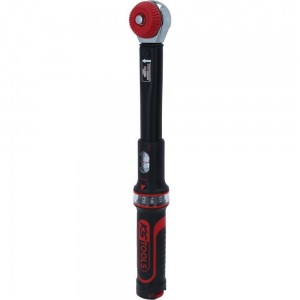 KS TOOLS 516.1422 CHIAVE DINAMOMETRICA 3/8" A QUADRO SCORREVOLE 10-50 Nm ERGOPREC Dinamitek 3