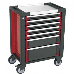 SPIN 05.088.77 CARRELLO 7 CASSETTI (VUOTO) Dinamitek 2