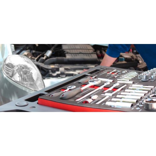 05.088.77 CART 7 SCHUBLADEN LEER SPIN MARCO TOOLS Dinamitek 7