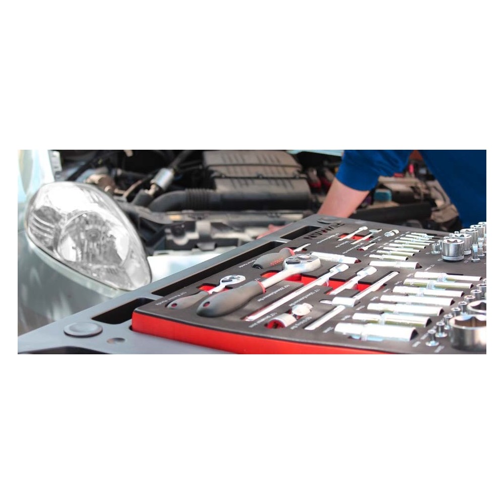 05.088.77 CARRO 7 CAJONES VACíO SPIN MARCO HERRAMIENTAS Dinamitek 7