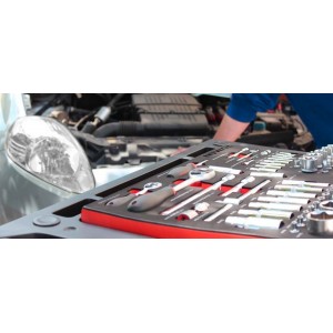 SPIN 05.088.77 CARRELLO 7 CASSETTI (VUOTO) Dinamitek 7