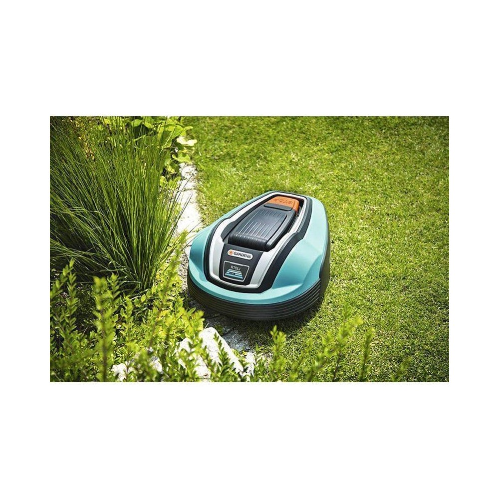 R70 LI ROBOT CORTACéSPED GARDENA CéSPED HASTA 700M2 APROX Dinamitek 4