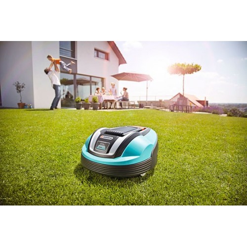 R70 LI ROBOT CORTACéSPED GARDENA CéSPED HASTA 700M2 APROX Dinamitek 5