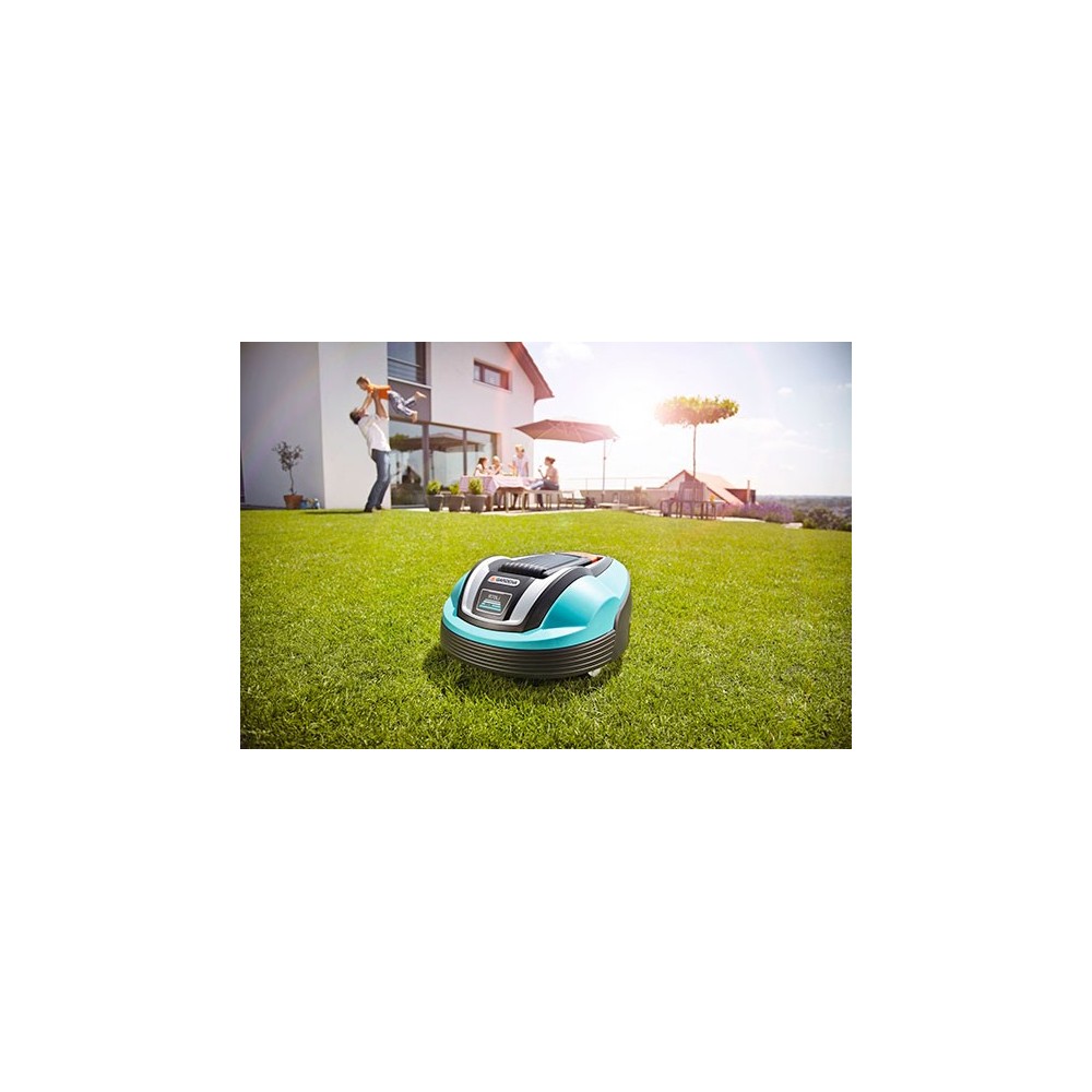 R70 LI TONDEUSE ROBOT GARDENA PELOUSE JUSQU'à ENV 700M2 Dinamitek 5